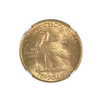 1932 $10 Gold Indian Eagle // PCGS Certified MS62 // Wood Presentation Box