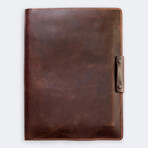 Leather iPad Organizer // Brown (iPad Pro 9.7")