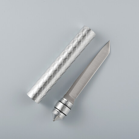 CMPS Knife // Silver