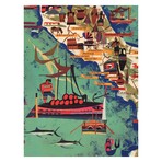 Vini d’Italia // Italienischel Wein (26"H x 17.75"W)