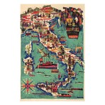 Vini d’Italia // Italienischel Wein (26"H x 17.75"W)