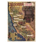 California Wine Land of America (24"H x 16.75"W)