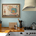 Crus du Cognac (17"H x 23"W (Original Size))