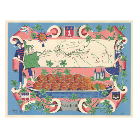 Val de Loire (18"H x 24"W)