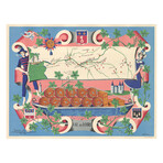 Val de Loire (18"H x 24"W)