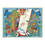 Cotes du Rhone (18"H x 24"W)