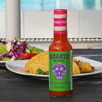 Apples on Fire Hot Sauce // Set of 4