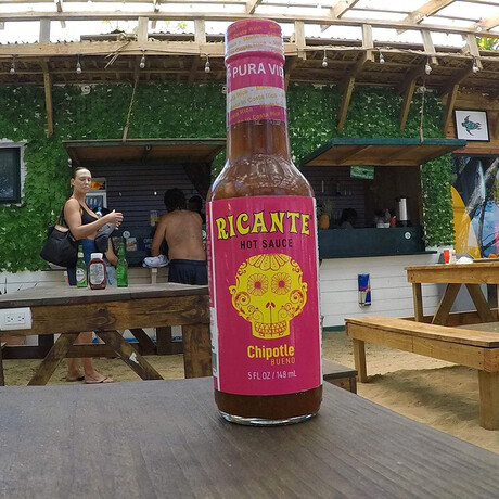 Chipotle Bueno Hot Sauce // Set of 4