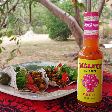 Pina Dulce Hot Sauce // Set of 4