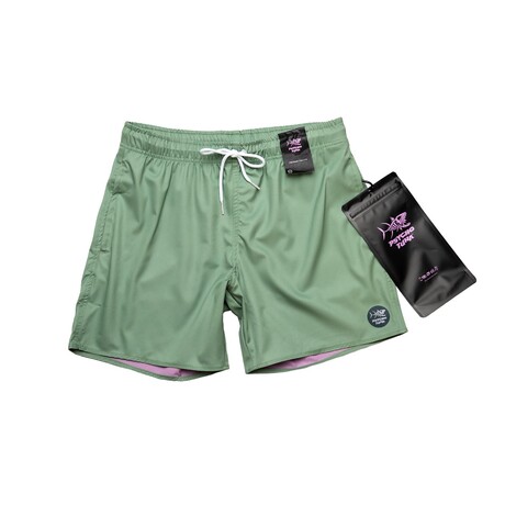 Sandbar Board Shorts // Dark Ivy (S)