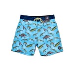 Fishing Lures Board Shorts // Blue Radiance (28)