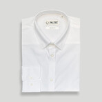 Florence Slim Fit Shirt // White (Small)