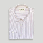 Tuscany Slim Fit Shirt // Lilac (Small)