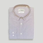 Istanbul Slim Fit Shirt // Brown (Small)