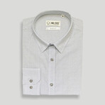 Buenos Aires Slim Fit Shirt // Ecru (Small)