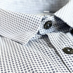 Buenos Aires Slim Fit Shirt // Ecru (Small)