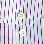 Tuscany Slim Fit Shirt // Lilac (Small)