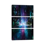 Neon Time by Bozhena Fuchs