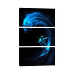 Space Surfing Blue Wave by Nicebleed