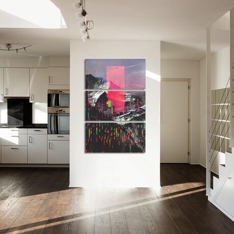 Mountain Glitch II by Andreas Lie