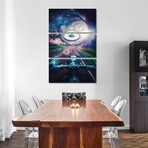 Alien Encounter On The Road by GEN Z