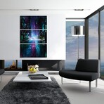 Neon Time by Bozhena Fuchs