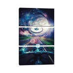 Alien Encounter On The Road by GEN Z