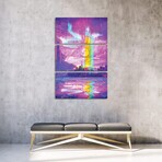 Blockchain City by Tenyo Marchev