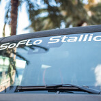 SoFlo Stallion // Black Kevlar