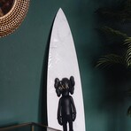 Kaws Surfboard (Small // 48"L x 12"W x 1"H)