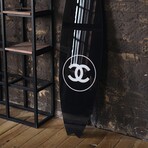 Chanel Surfboard (Small // 48"L x 12"W x 1"H)