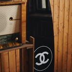 Chanel Surfboard (Small // 48"L x 12"W x 1"H)