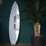 Wall Art Surfboard (Small // 48"L x 12"W x 1"H)