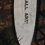 Wall Art Surfboard (Small // 48"L x 12"W x 1"H)