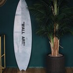 Wall Art Surfboard (Small // 48"L x 12"W x 1"H)