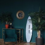 Wall Art Surfboard (Small // 48"L x 12"W x 1"H)