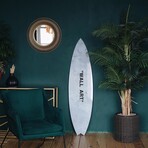 Wall Art Surfboard (Small // 48"L x 12"W x 1"H)