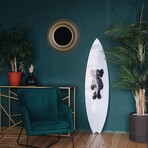 Kaws Surfboard (Small // 48"L x 12"W x 1"H)