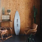 Wall Art Surfboard (Small // 48"L x 12"W x 1"H)