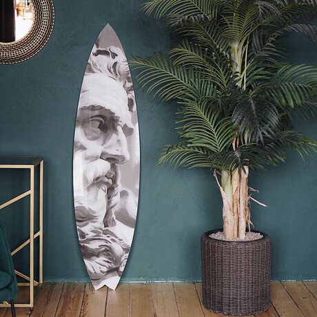 Hercules Surfboard (Small // 48"L x 12"W x 1"H)