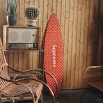 Supreme Surfboard (Small // 48"L x 12"W x 1"H)