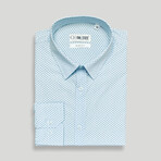 Athens Slim Fit Shirt // Blue (Small)