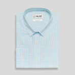 Barcelona Slim Fit Shirt // Blue (Small)