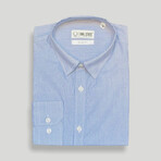 Portugal Slim Fit Shirt // Blue (Small)