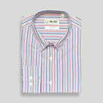 Salamanca Slim Fit Shirt // Multi (Small)