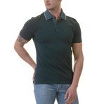 Matthew Polo Shirt // Green Checkered (XL)