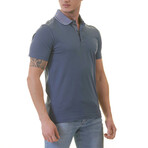 Nicholas Polo Shirt // Blue (XL)