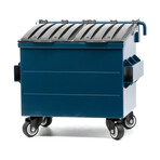 Mini Dumpster // Special Teal