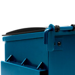 Mini Dumpster // Special Teal
