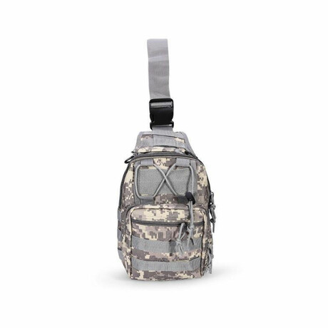 Tactical Military Sling Shoulder Bag // ACU Camouflage